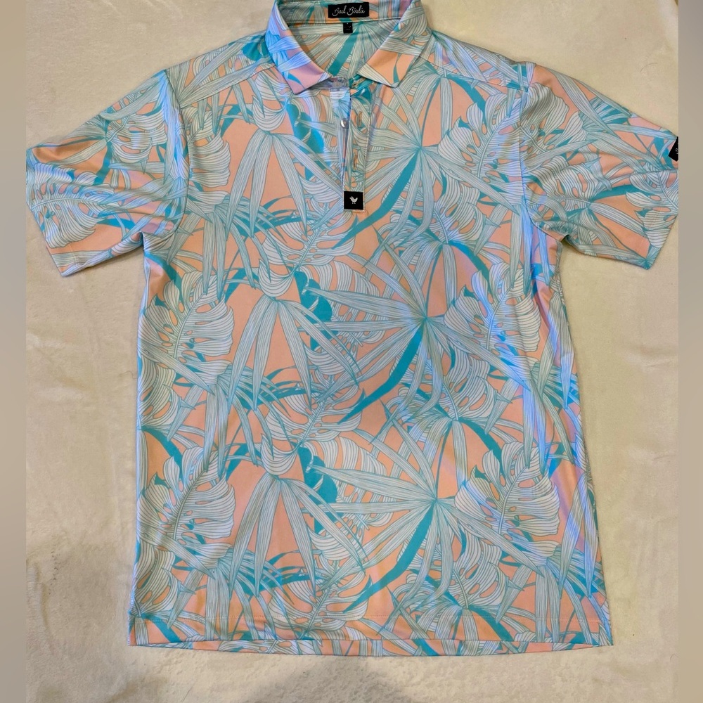 Bad Birdie golf polo size small